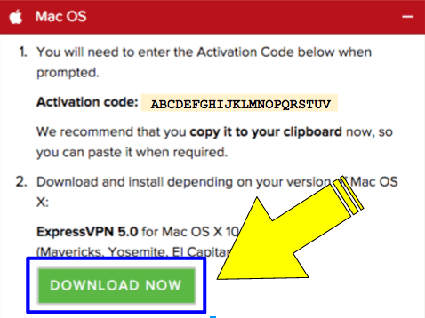 download express vpn for mac