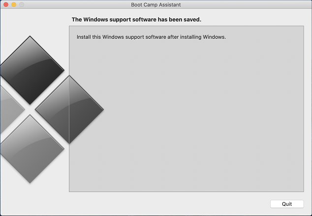 download windows support for mac
